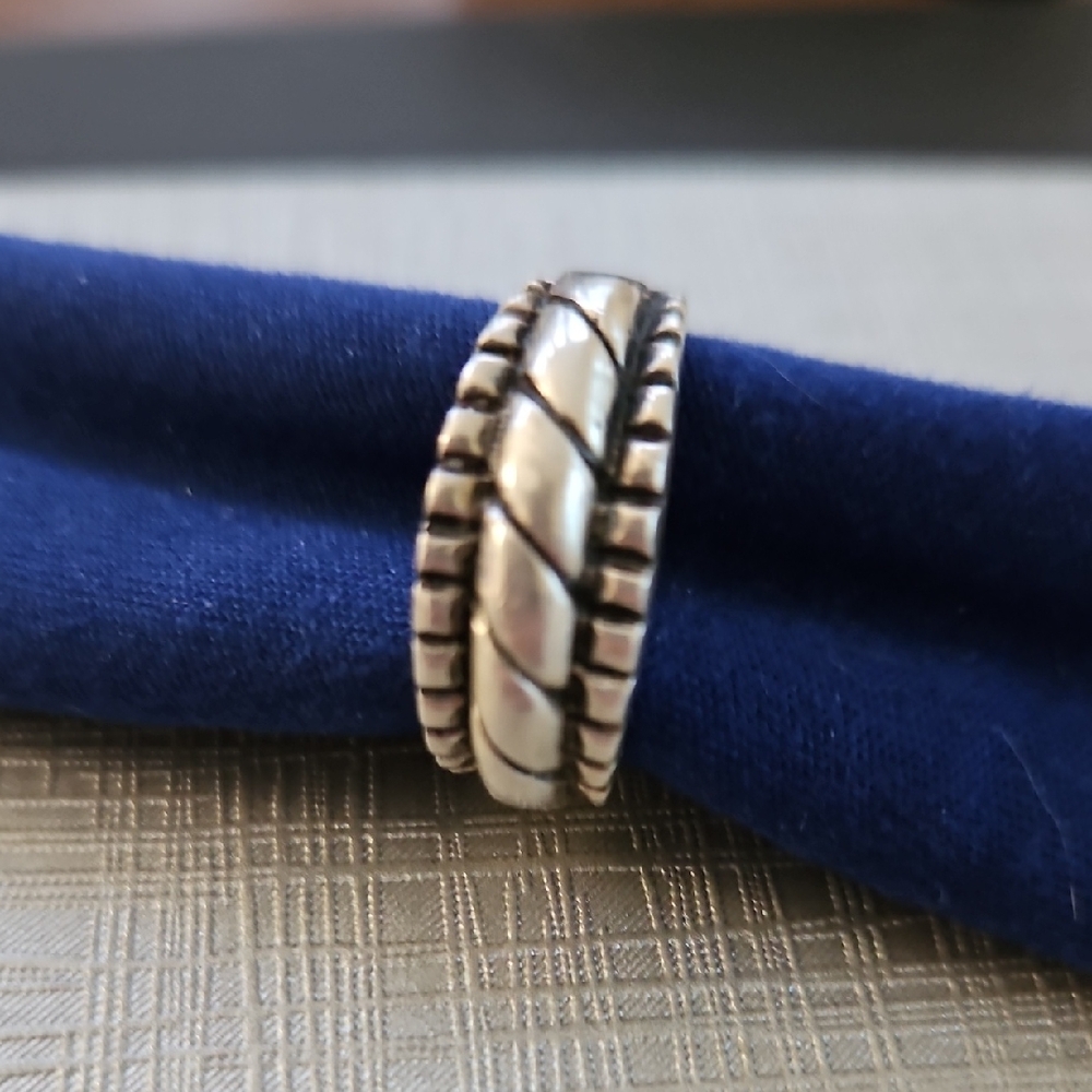 Sterling Silver Braided Ring